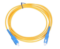 ExtraLink SC/UPC-SC/UPC Patchcord Jednomodowy Simplex G652D 3mm 5m - 1543595 - zdjęcie 1